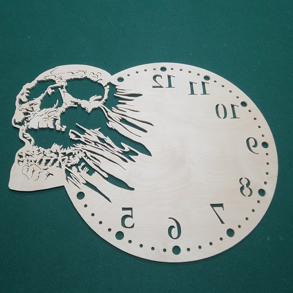 Wooden clock base for DIY Clock - Picture 2 of 4